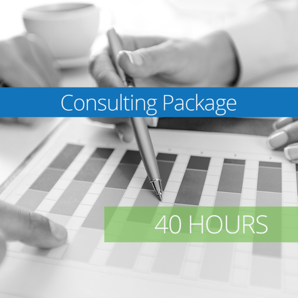 Consulting Package - 40 Hours