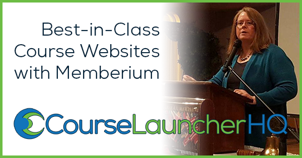 CourseLauncher - Best-in-Class Course Websites with Memberium